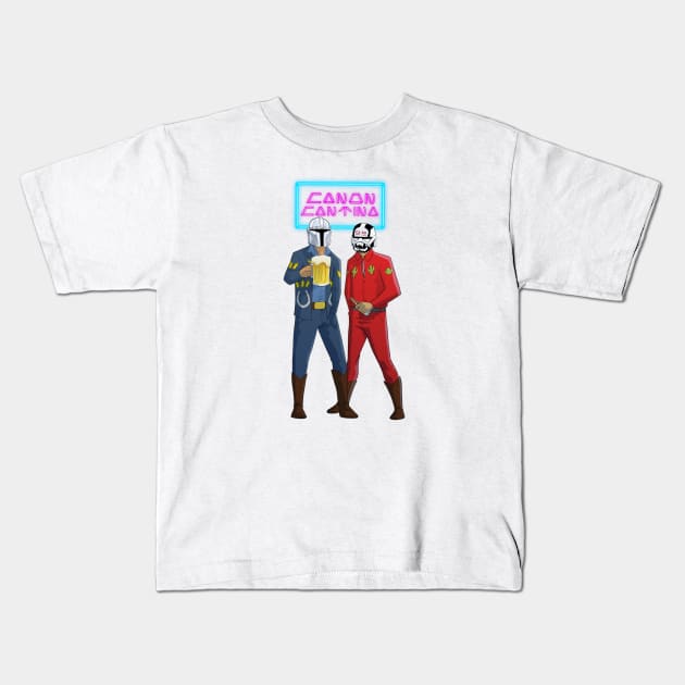 Canon Kids T-Shirt by The Geek Out Show